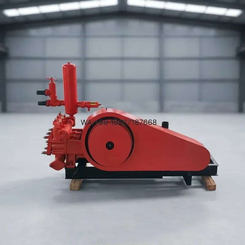 Wmwmnu for DONGJIANG BW600/10 Heavy Duty Triplex Mud Pump  for Deep Water Well Drilling Large Scale