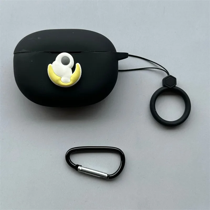 ل Realme براعم T310 حافظة سيليكون لينة حافظة الكرتون لطيف Realme براعم T300 للصدمات شل الغطاء الواقي