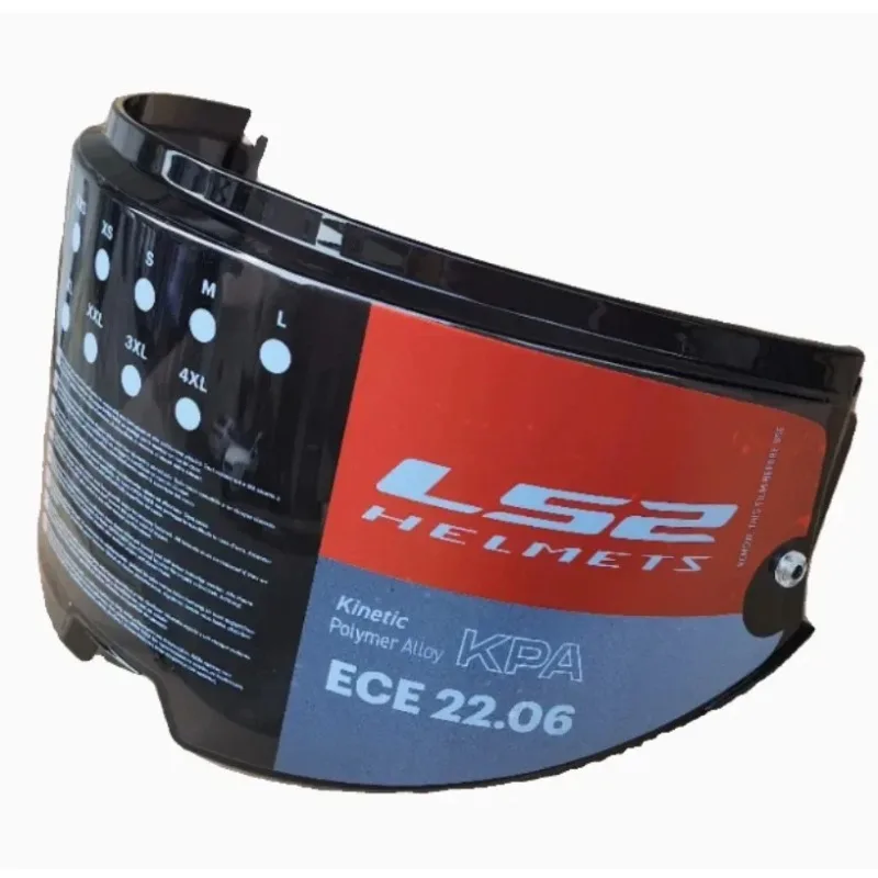 Original LS2 FF906 Helmet Visor Clear Anti-fog Patch Rainproof Suitable for LS2 FF906 Advant Flip Up Full Face Helmets Accessory - Image 2