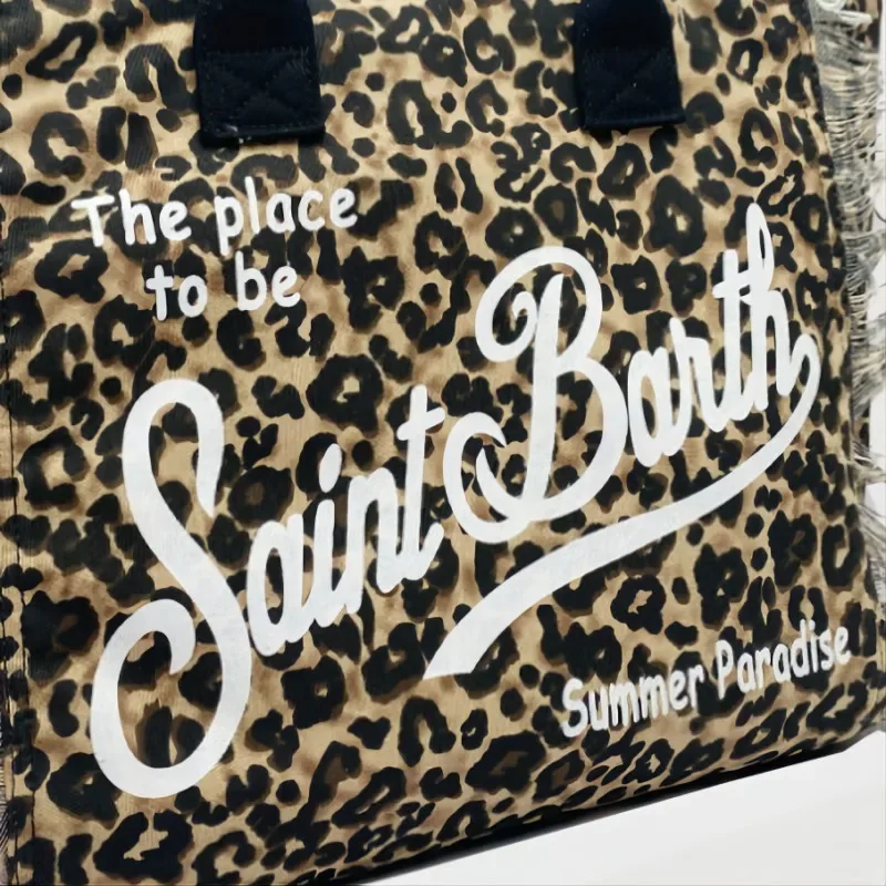 Handbag High Quality Canvas Bag Comfortable Fashion Large Capacity Casual Travel Women\'s Bag New Ger Handmade Tassel Handbags