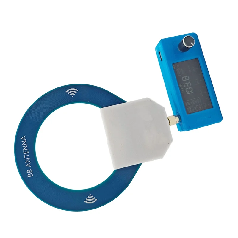 ABKI-1 Set SI4732 Radioempfänger IPS-Bildschirm AM/FM/LSB/USB/DAB Mini tragbares Kurzwellenradio mit Breitbandantenne