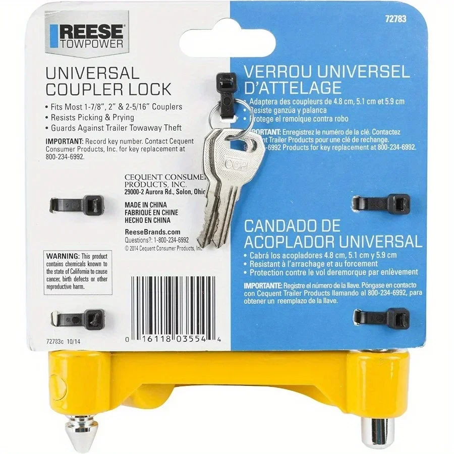 범용 커플러 잠금 장치, 내구성