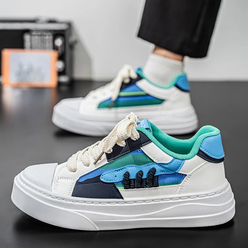 

Basic Solid Low Top Skate Shoes Unisex Breathable Flat Casual Sneakers Non Slip Wear Resistant Street Walking Shoes