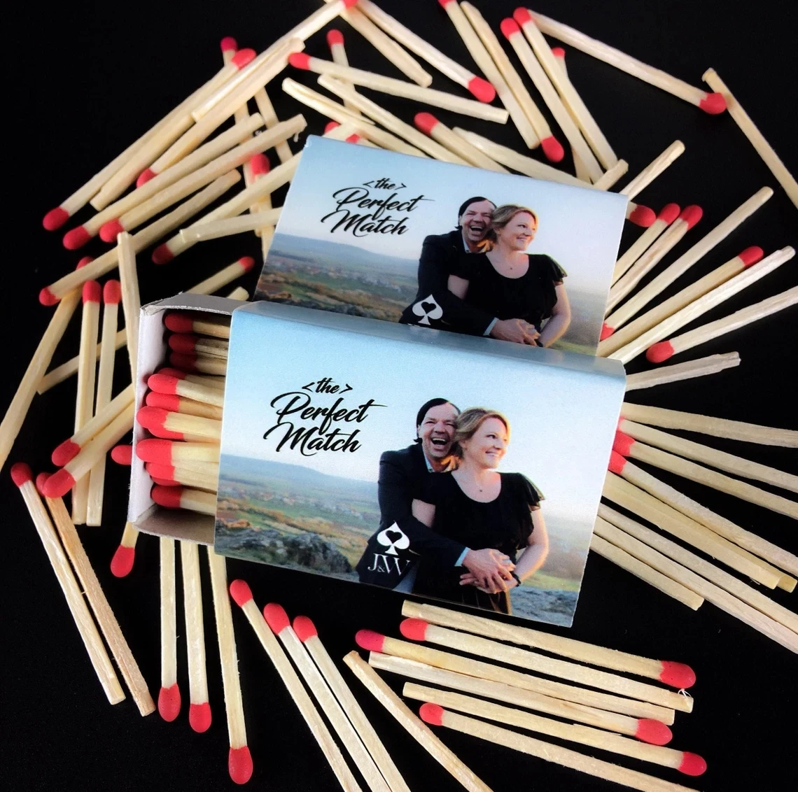 

Matchbox Wedding Favors - Personalized Favor, Bridal Shower Favors, Loot Bag Ideas, Favor for Wedding, Wedding Guest Gift, Custo