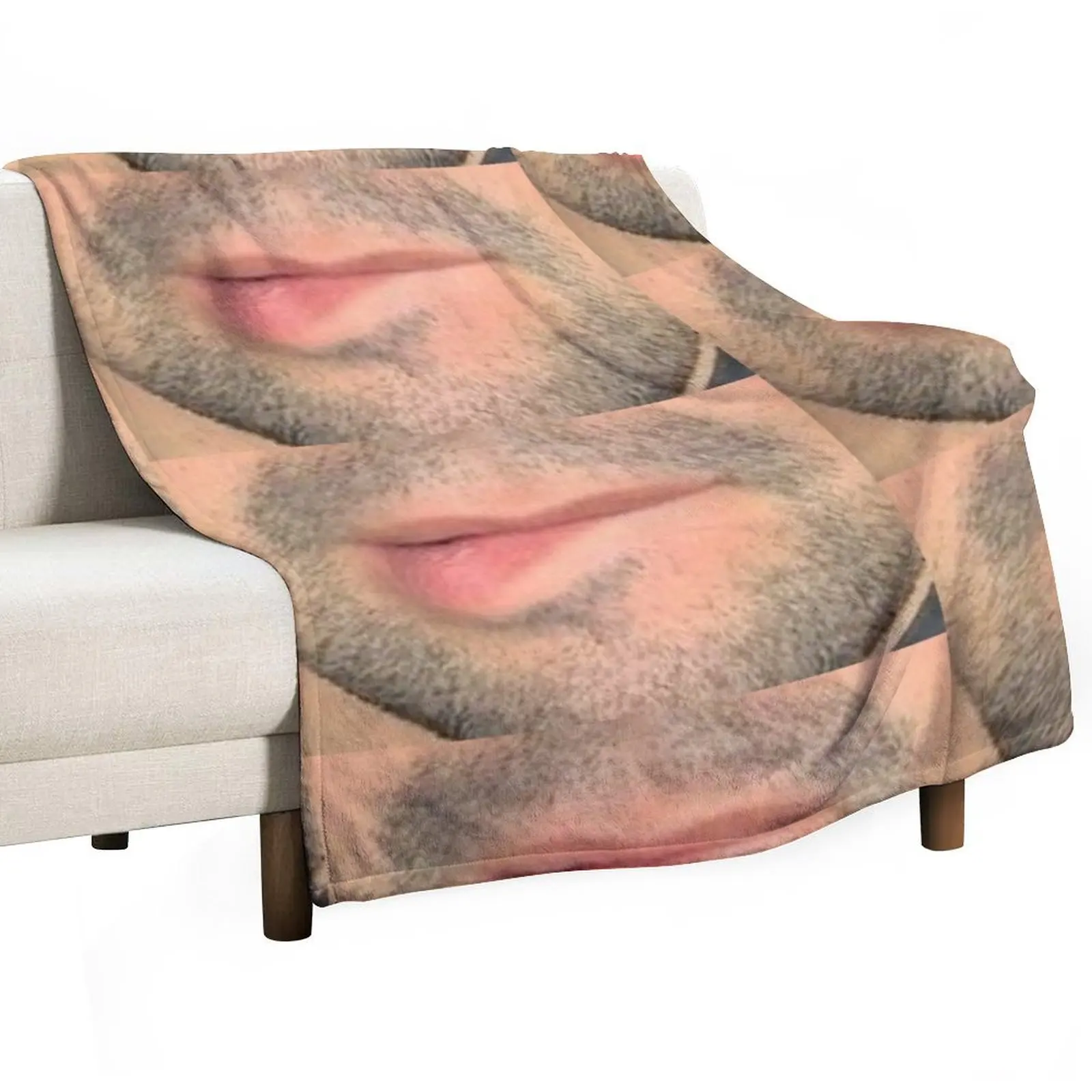 

Lin manuel miranda lip bite Throw Blanket For Baby sofa bed Summer Beddings anime Blankets
