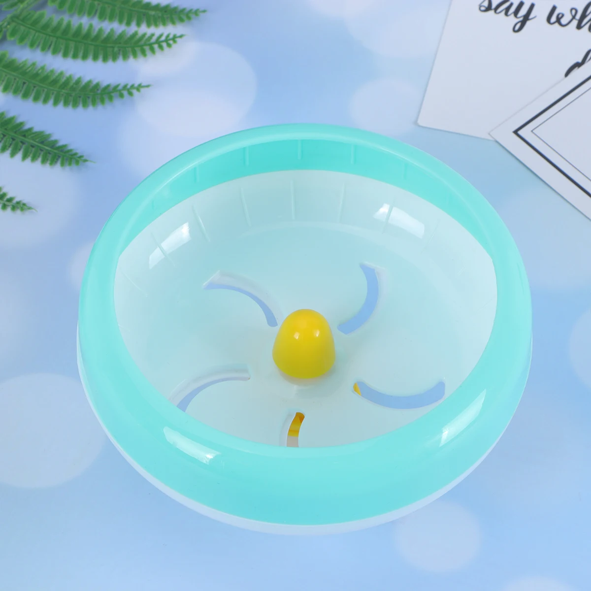 

Hamster Running Hamster Exercise Wheel Silent Large Thick Wheel Pet Non Slip Toy Small Animal Toy Cage Accessories
