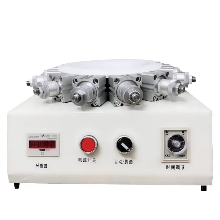 

Upgrade Pneumatic Lamp Holder Lock E27 Automatic Induction Lamp Holder Nailing Machine Pneumatic Bench Box Dotting Machine