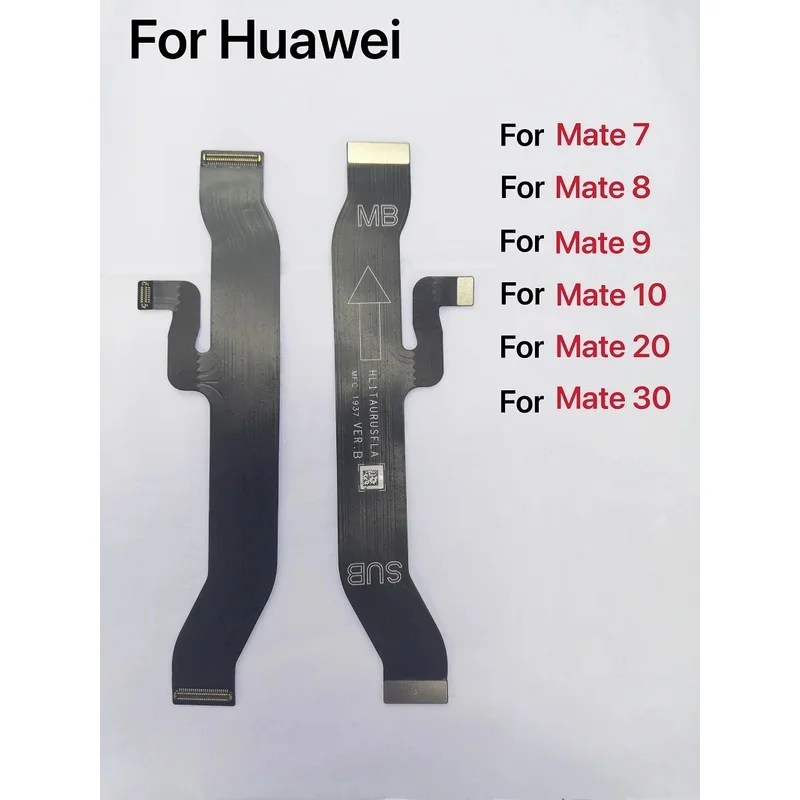 Main Motherboard Connector Flex Cable Replacement For Huawei Mate 30 20 10 9 8 7 Pro Lite P Smart Plus 2019 2018 Phone