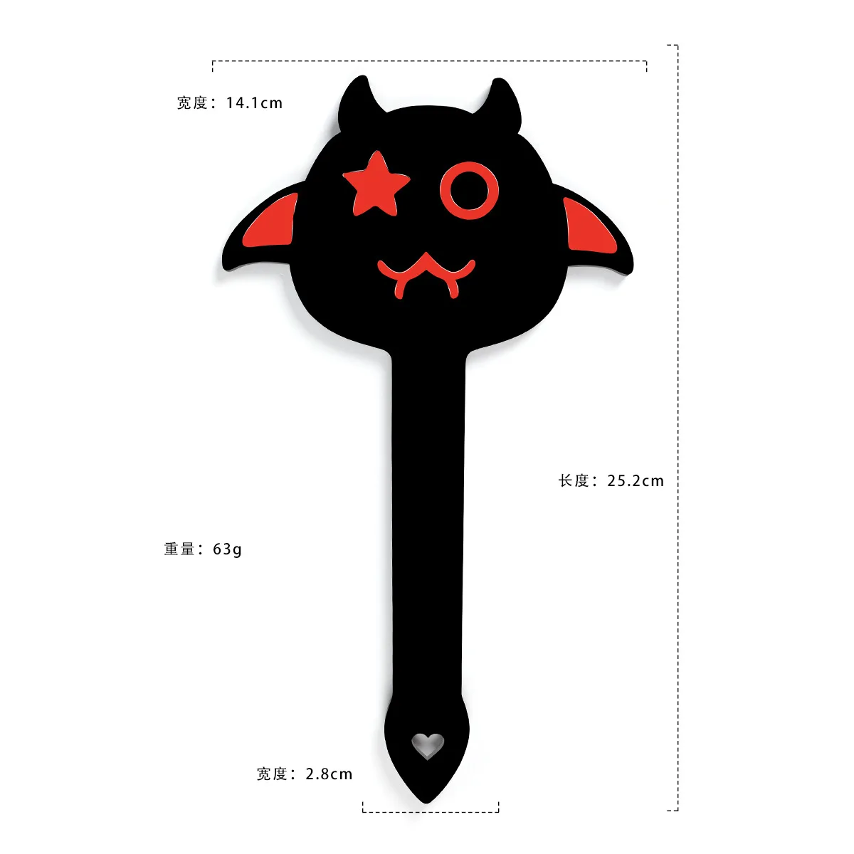 لعبة الجنس الرقيق المجذاف الردف للرجال والنساء ، تأثيري ، الاكريليك ، تصميم لطيف ، مجداف ، سبانك ، المؤخرة ، BDSM ، سوط الجنس ، ألعاب عبودية صنم