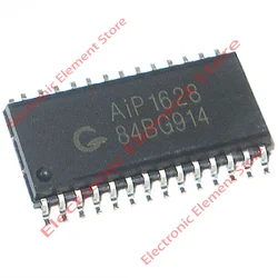 2PCS AIP1628 Digital Tube Driver Chip SOP-28 AiP1628