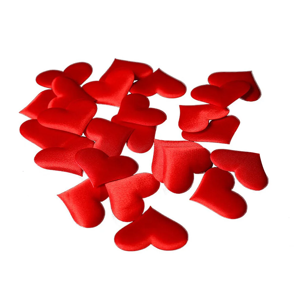 

300Pcs Heart Shape Throwing Petals Wedding Confetti Love Design Bed Decoration Romantic Party Supplies Heart Petals