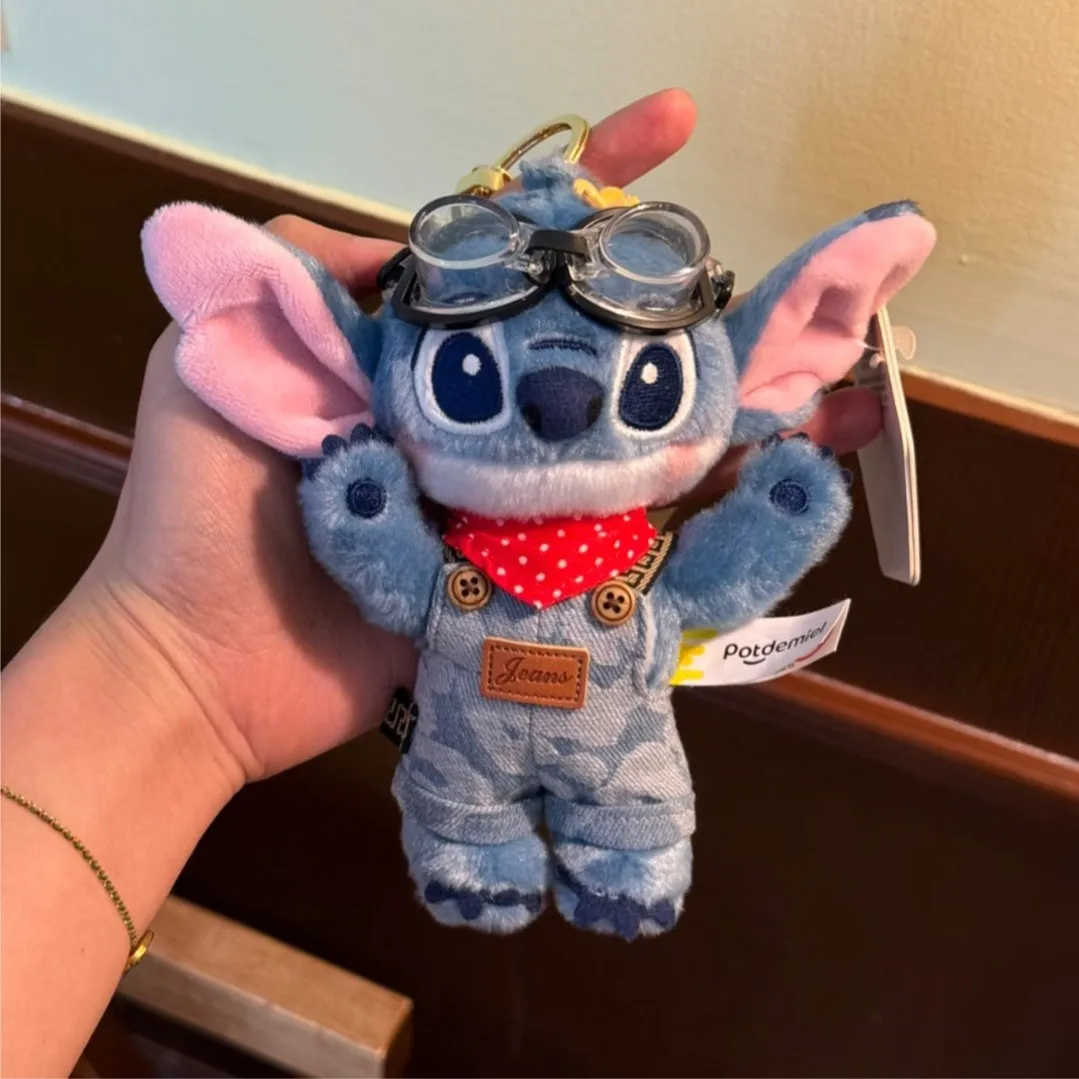 Disney Stitch Plush Toy Anime Lilo & Stitch Stuffed Toys Kawaii Cartoon Cute Plsuh Doll Anime Toys Kids Birthday Gift