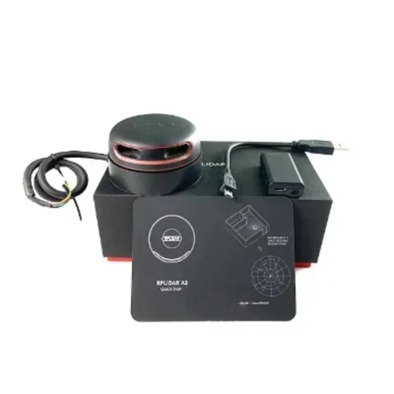 360 Degree 2D  Radar Scanner 16M Detection Range Obstacle Avoidance Navigation Touch Screen Interaction Lidar Sensor Module