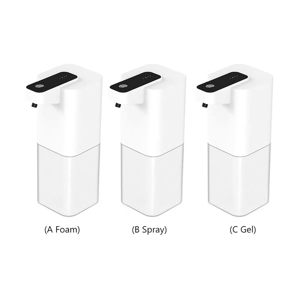 Automatic Foam Soap Dispenser Intelligent Charging Universal Foaming Dispenser Wall Mounted Touchless Sensor for Bathroom School