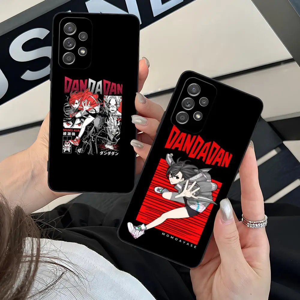 

Чехол для телефона Dandadan Ayase Momo для Samsung Galaxy A56 55 54 53 52 51 36 35 34 23 16 15 5G Цветной чехол для смартфона Pretty