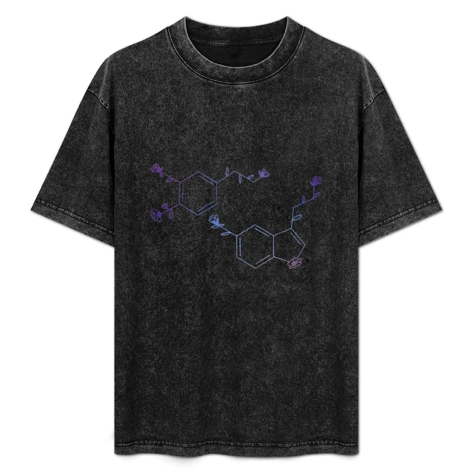 Serotonin & Dopamine T-Shirt customs design your own customizeds heavyweight t shirts for men