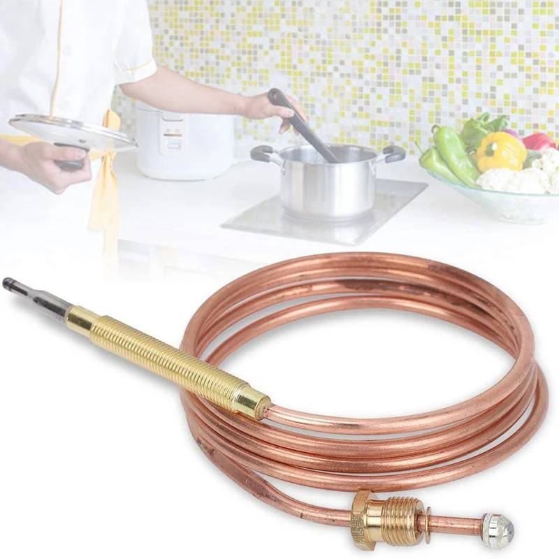 Thermocouple universel pour cuisinière à gaz, adaptateur de remplacement pour Eva à gaz, chauffage 5 kg