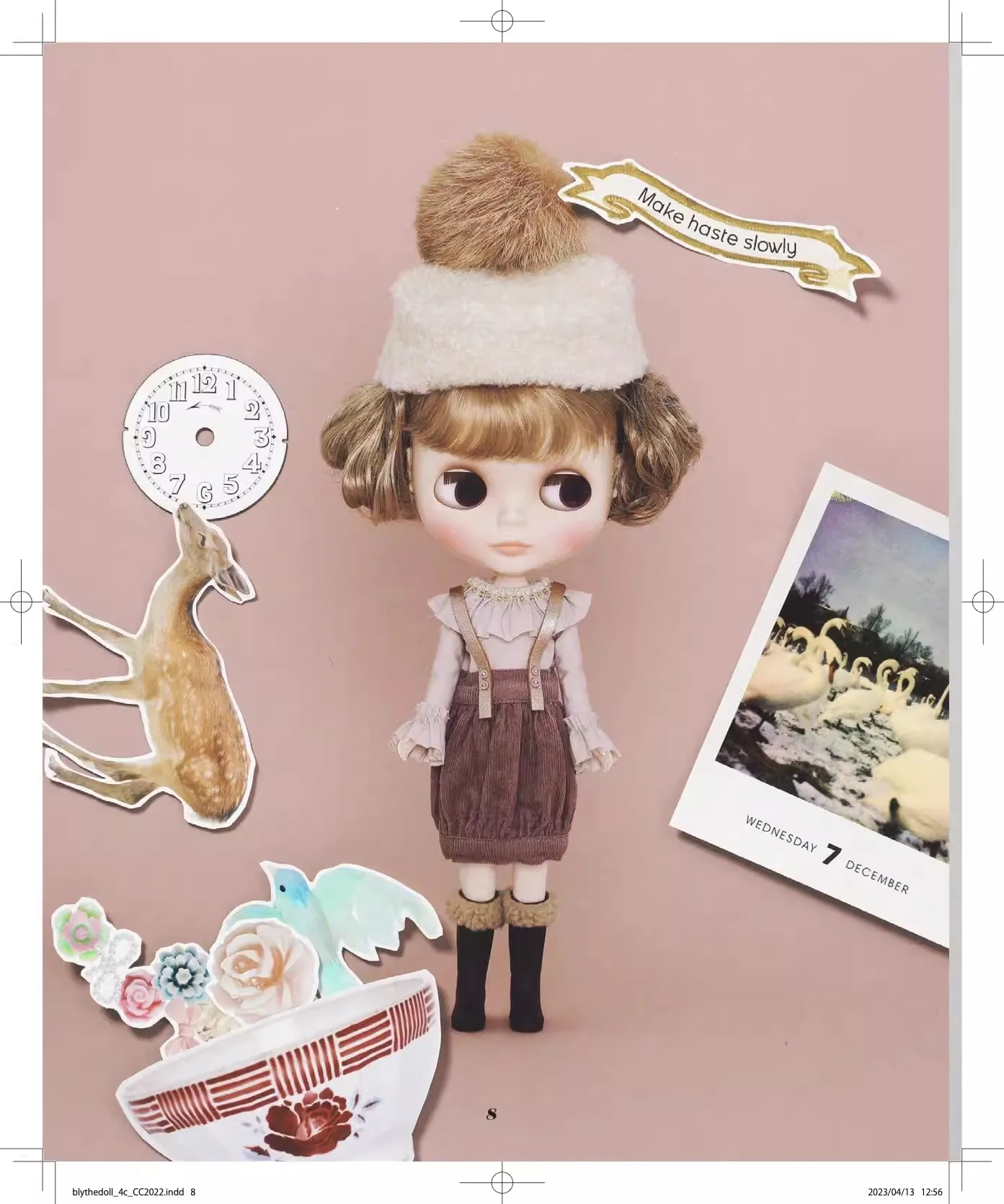 DIY Blythe Doll Clothes Sewing Book - Step by Step Fashion Patterns & Illustrated Tutorials for Custom Outfits