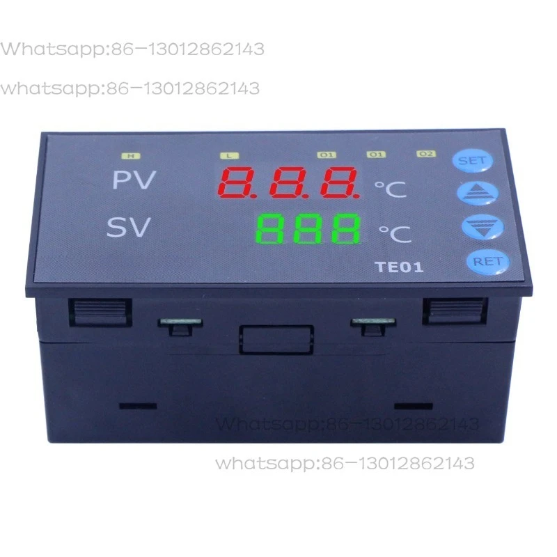 

Простой термостат TE01/TE02 без программирования, с PID-регулированием, для управления отоплением или охлаждением, с таймером.