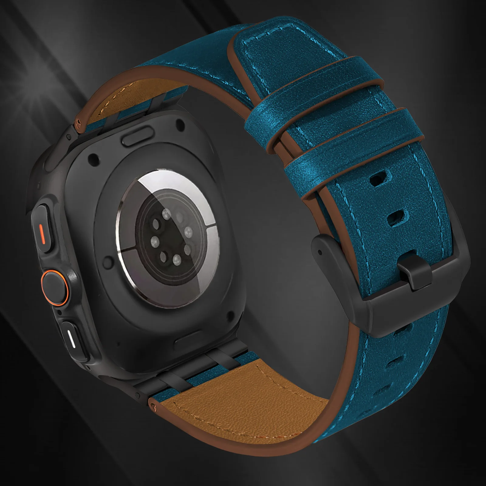 สําหรับ Samsung Galaxy Watch 7 Ultra Smartwatch Band สําหรับ Galaxy Watch Ultra 47 มม.เข็มขัด Correa อุปกรณ์เสริมหนังสายนาฬิกา