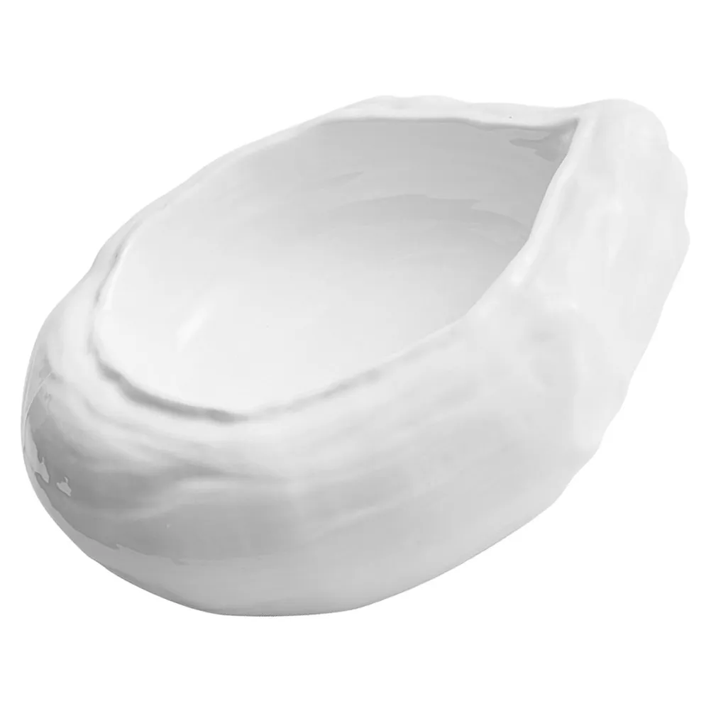 

2-Tier Stackable Salad Bowl Heavy Duty Ceramic Double Food Bowl for Healthy Meal Prep Fruit Vegetable Pasta Serving Dish