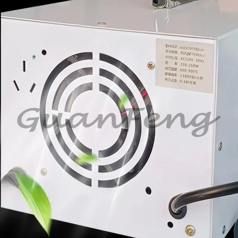 Automatic mouth cleaning machine, chicken and duck mouth cleaning machine