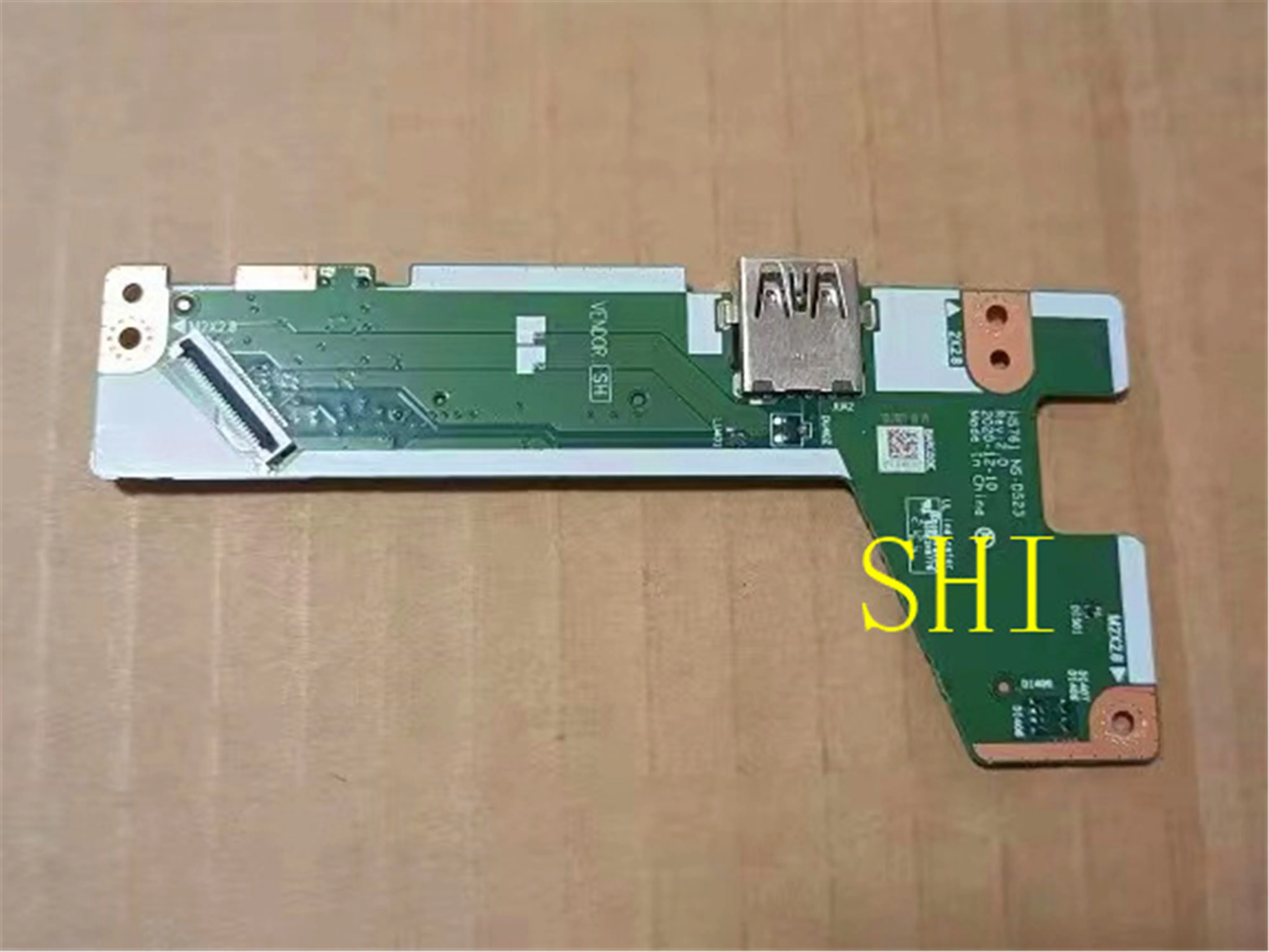 

Original HS760 NS-D473 HS761 NS-D523 FOR Lenovo IdeaPad 1 15ACL7 Switch USB Board Reader Small Board test OK Free shipping