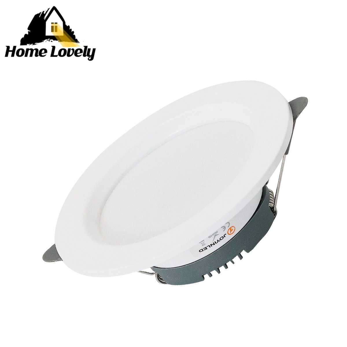 Faretto da incasso a LED sottile AC220V 5W 7W incorporato per la cucina della camera da letto guscio di plastica per interni soggiorno Luces Led Para Habitacion