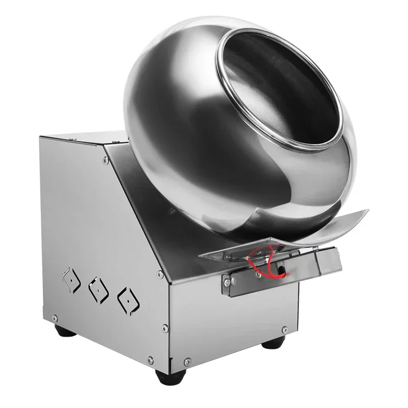 

Промышленная автоматическая полировальная машина для драже BY-300