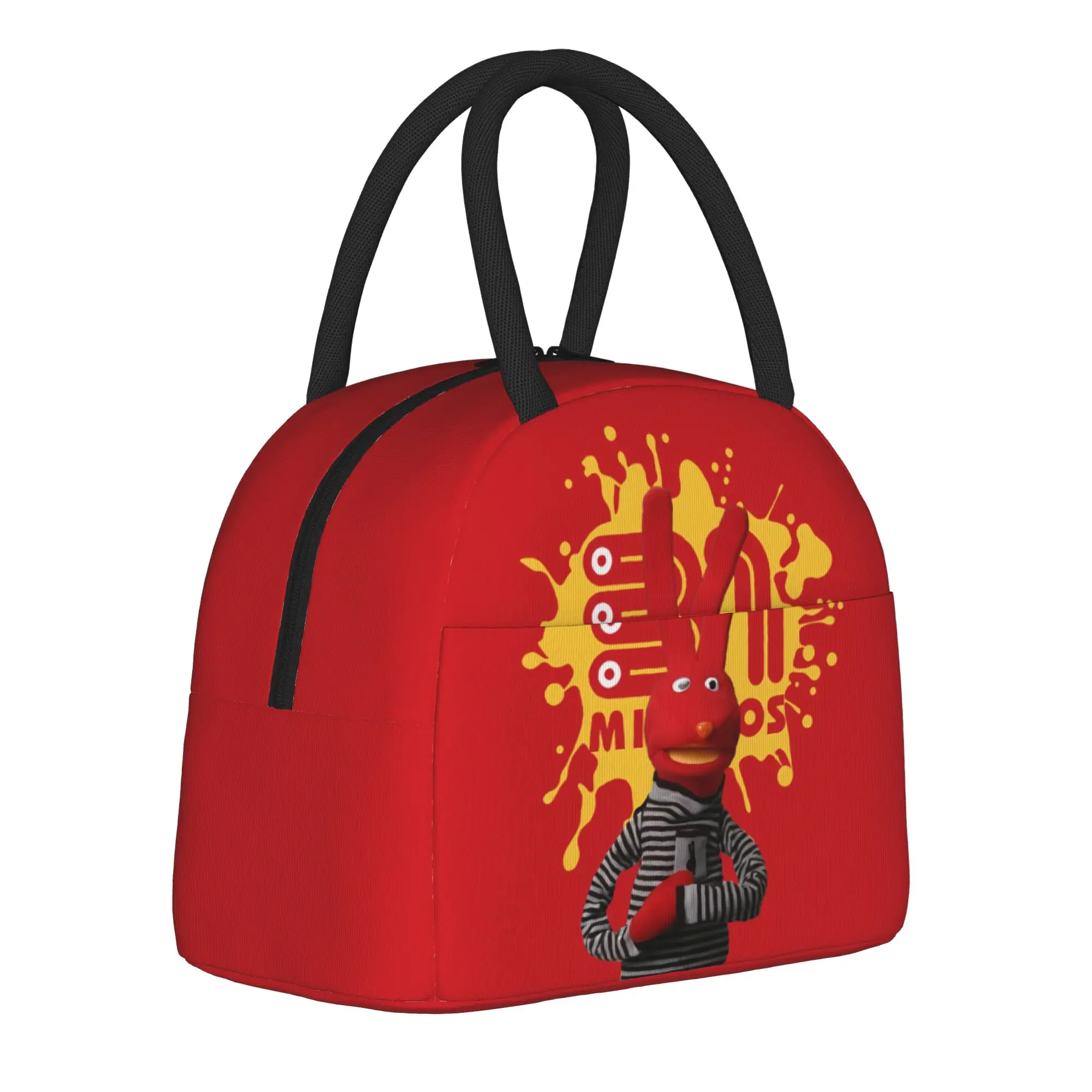 Bodoque 31 Minutos, Serie de Comedia Chilena, Bolsa Térmica para Almuerzo, Contenedor Portátil para Comida, Bolsa Térmica, Lonchera, Bolsa para Llevar Comida