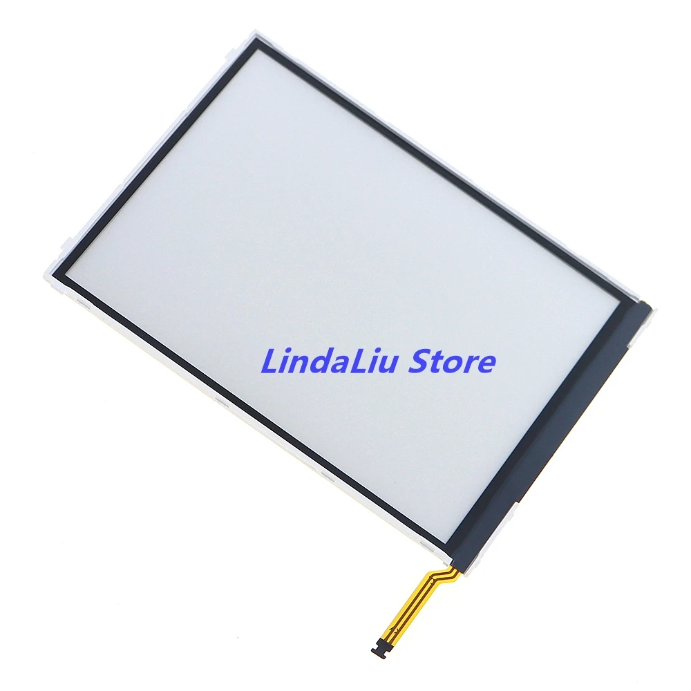 새로운 3DSXL LL 백라이트 스크린 교체용 상단 하단 LCD 백라이트 스크린 10개(새로운 3dsxl/ll용)