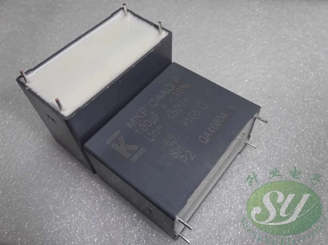 MKP C4AQ 100uf/450V 107 new absorbing film capacitor