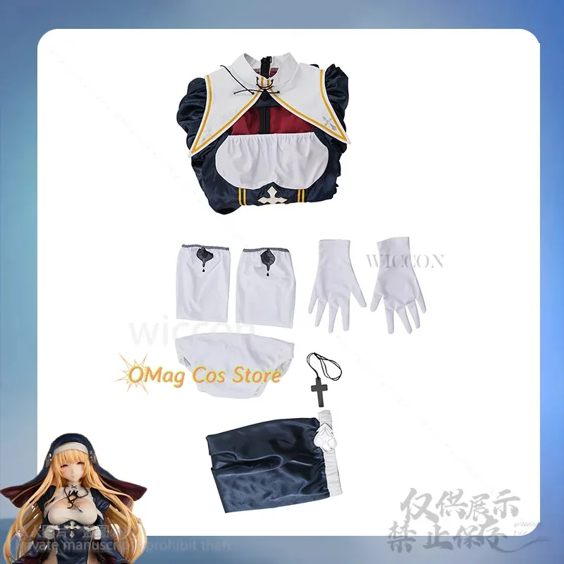 مثير الكرتون اليابانية الفتيات تأثيري جيراي كي أنيمي موحدة شارلوت شقيقة نون فستان الظلام لوليتا الباروكات لجميع القديسين مخصص