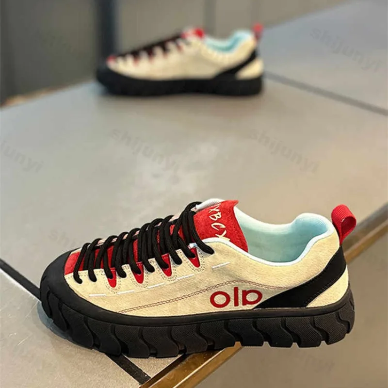 

Мужская повседневная спортивная обувь, осень 2024, удобные уличные кроссовки на нескользящей платформе, мужские туфли на плоской подошве с низким берцем, Zapatos Para Hombre