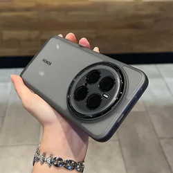 For Honor Magic 7 Pro 6 Lite Clear Lens Protection Film Case For Magic 8 Pro 5 Candy Color Soft Silicone Shockproof Phone Cover