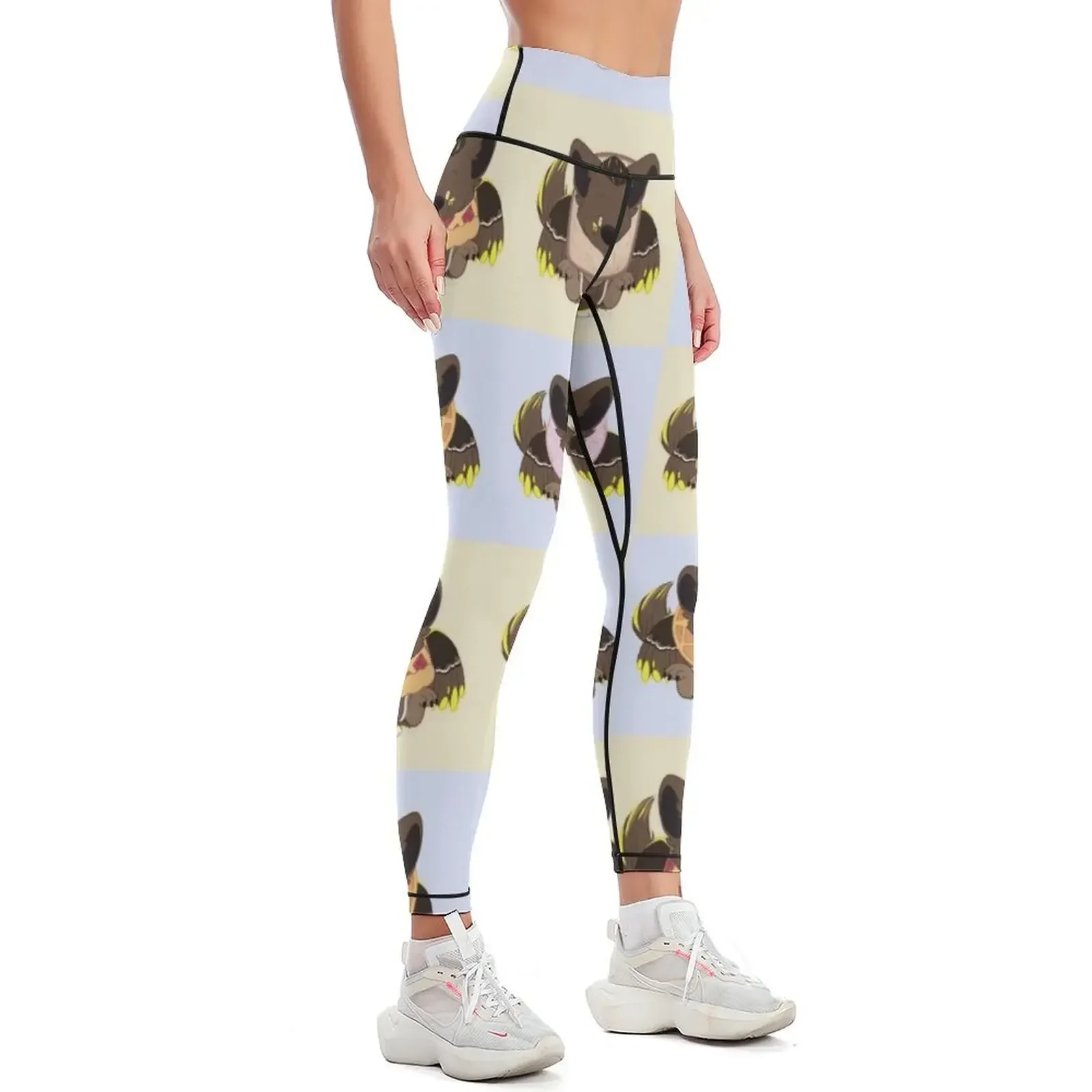 get the whole wolf pack! Leggings Women's sports Pants sport sporty woman gym Sports pants for Womens Leggings