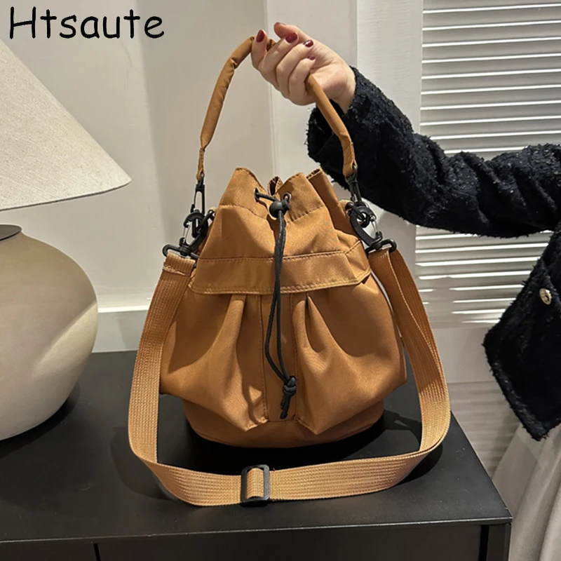 

Women Shoulder Bags Personality Casual Crossbody Bag Oxford Messenger Bags Satchel Sling Bag Girl Stylish Purse Bucket Tote Bags