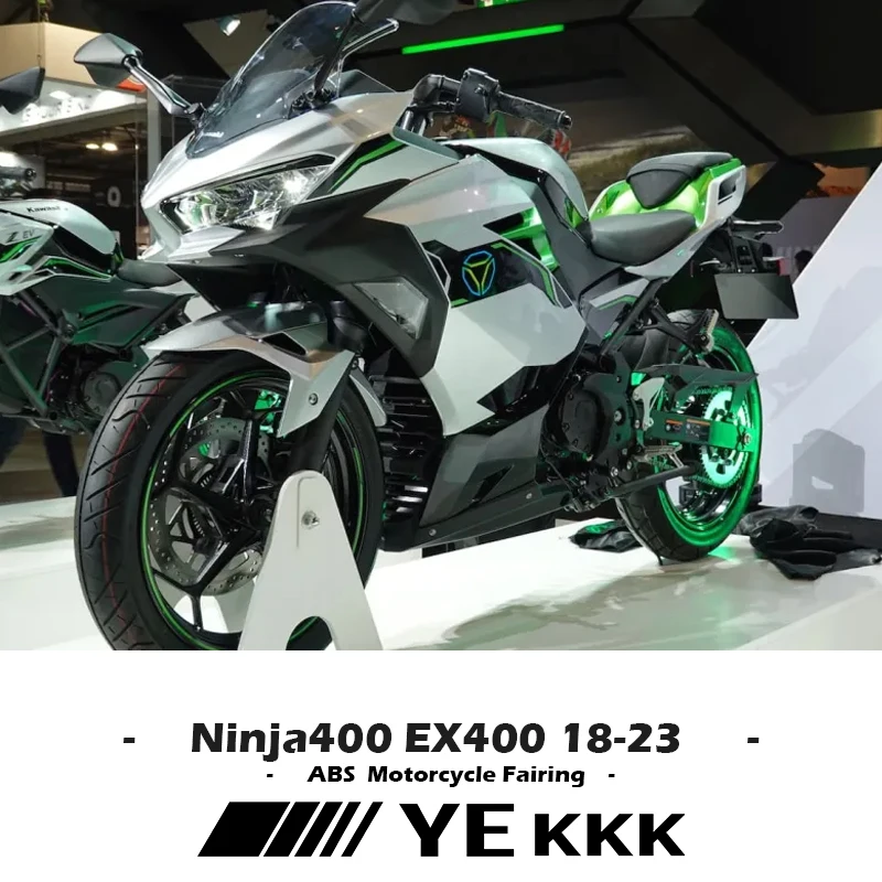 

For NINJA 400 NINJA400 EX400 2018-2019 2020 2021 2022 2023 24 ABS Bodywork Cowl Motorcycle Fairing Set Body Kit Plastic