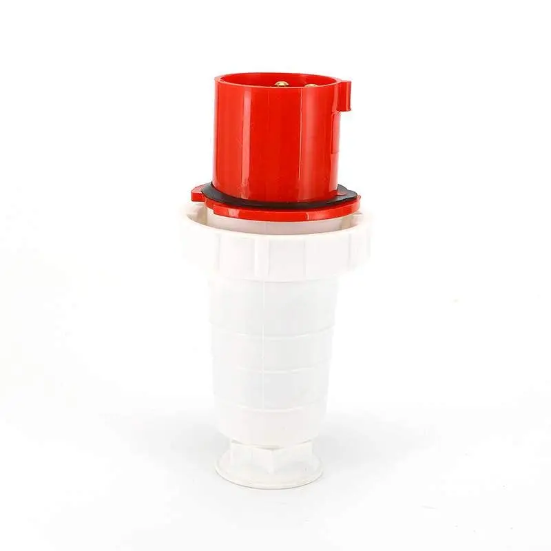 IEC60309 Waterproof CEE Industrial Connector Plug 4Pin 125A 380V-415V 3P+E IP67 (Type-3）