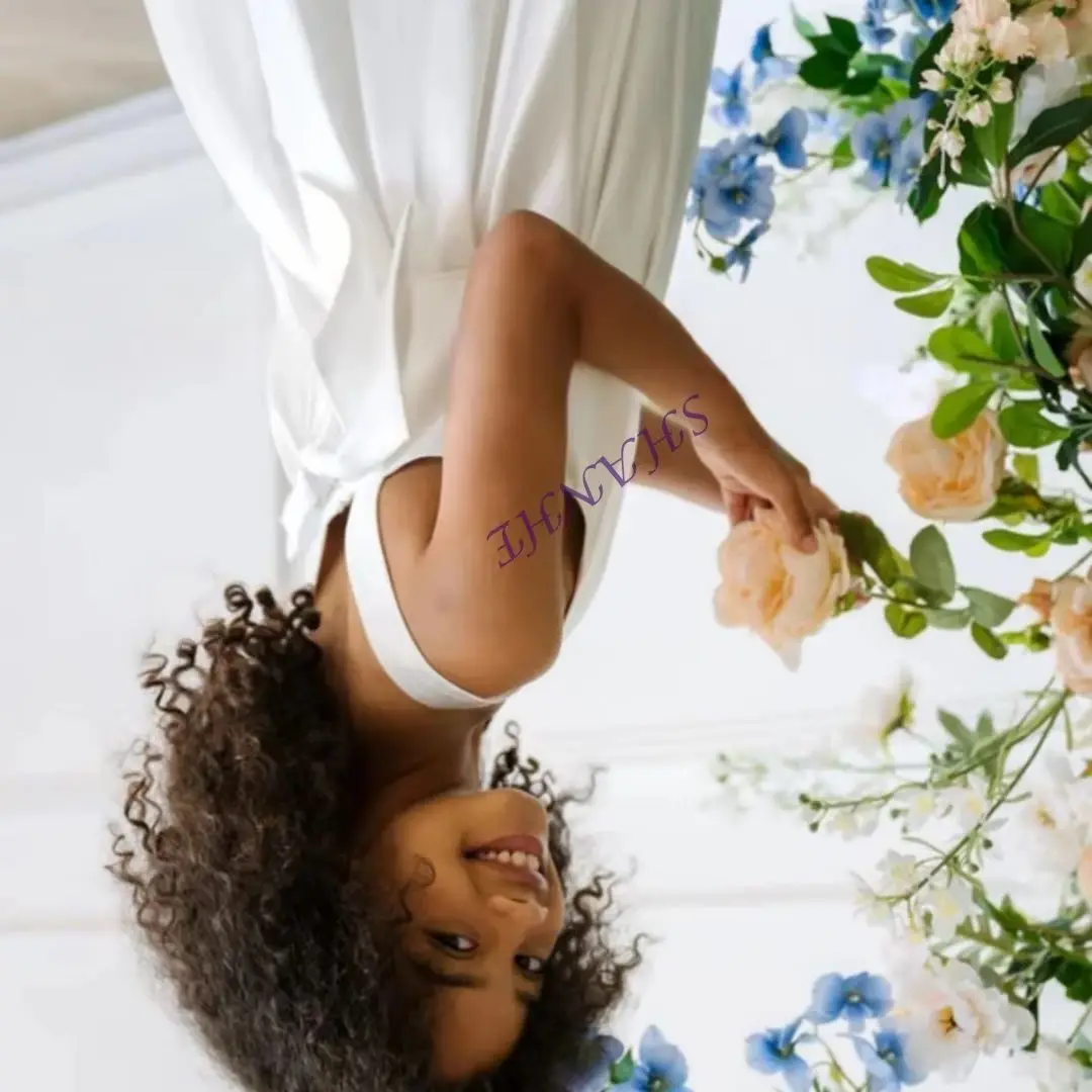 

Индивидуальные атласные платья без рукавов с бантом и открытой спиной для девочек на день рождения, первое причастие, свадебные церемонии, праздники