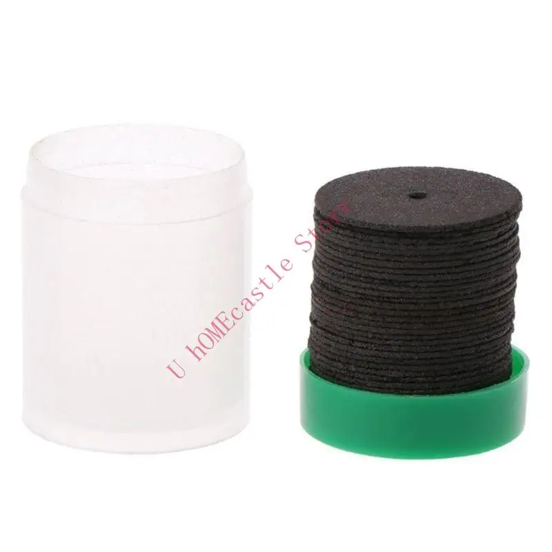 63HF 35mm Length Connection Rod for Abrasive Disc Cutting Discs 2.35mm Diameter Rod