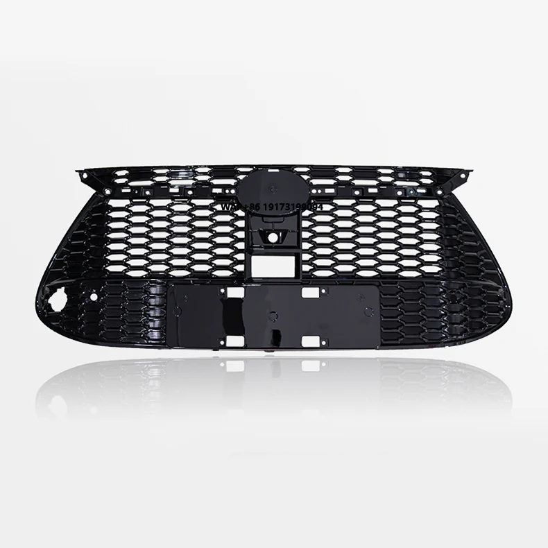 

Car Accessories Black Front Grille Mesh Centre Racing Grill Mesh Honeycomb Grille for Tang DM 2018-2020