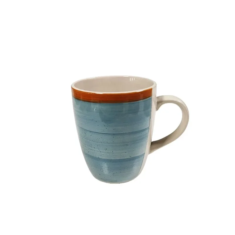 مجموعة أدوات مائدة فاخرة من السيراميك مكونة من 16 قطعة لخدمة تناول الطعام المنزلية تتضمن أطباق العشاء وأطباق السلطة وأطباق الحساء والمزيد