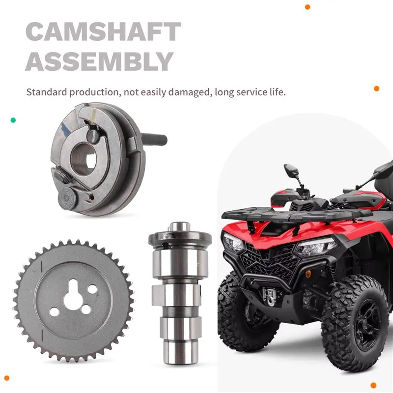 ABTC-Camshaft Assy Components For CF450 CF550 CF400 0GR0-024001 0GR0-024002 Four-Wheel ATV Vehicle