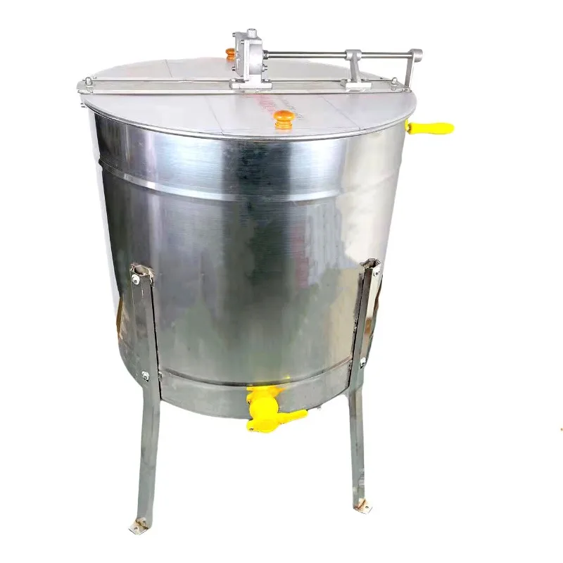 Beekeeping Tool Stainless steel centrifuge 6 frame Manual Honey extractor Apiculture Equipment