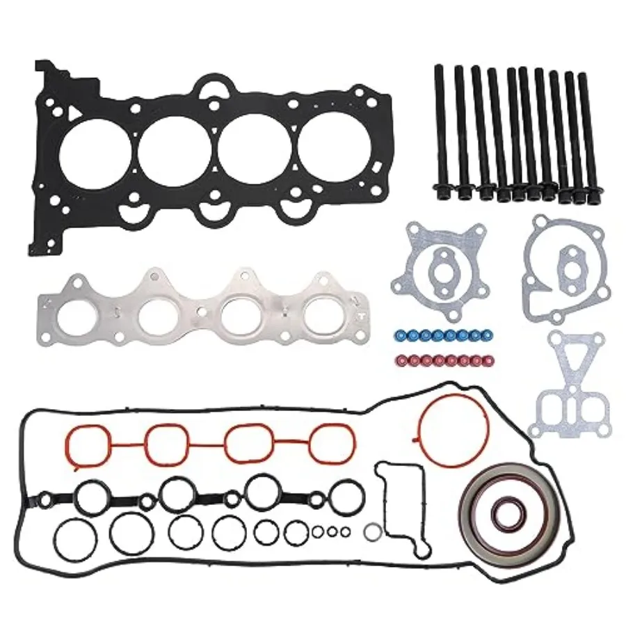 

Engine Head Gasket Kit with Bolts Compatible for 2012-2019 for Hyundai Accent 2012-2017 for Hyundai Veloster 2012-2018 for Kia