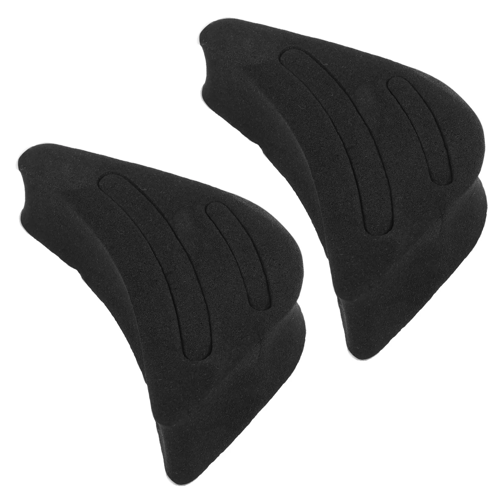 

Thickened Sponge Insole Inserts for Shoes Heel Filler Toe Plug Reusable Washable Shoe Fillers Size Reducer Suitable Men Women