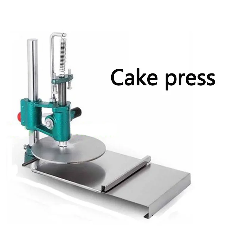 แป้งพิซซ่ากดเครื่องคู่มือ 20 ซม.Flattening Press Dough Roller เครื่องพาย Chapati กดเครื่อง Pastry Presser