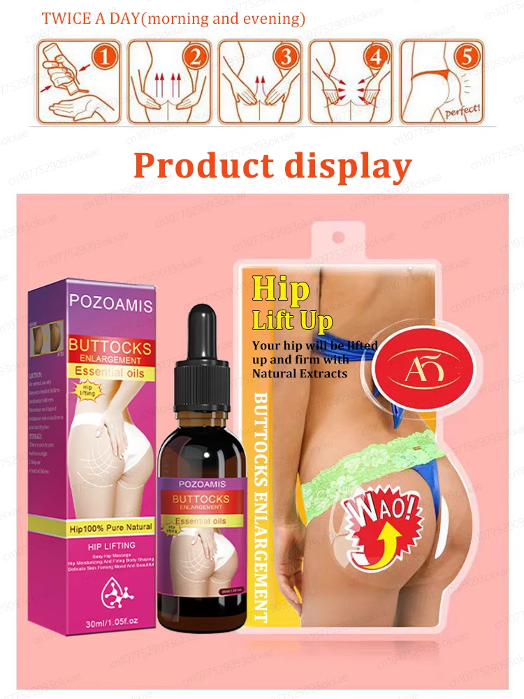 Diga adiós a baja confianza en autoconfiencia. Mejora de glúteos, levantamiento de glúteos.