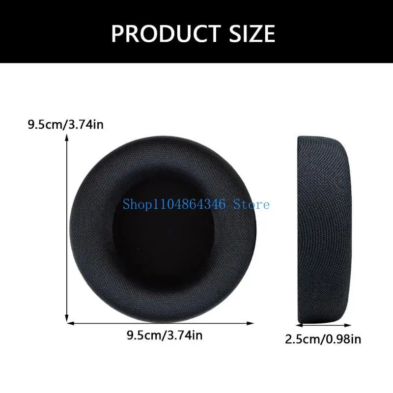 5ASD 1PAir Spuges Earpads Orear Cushions Cover per cuffie virtuose